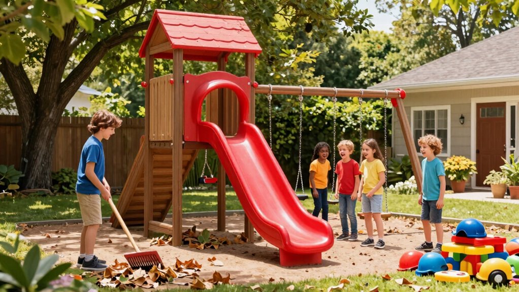 post play equipment reset