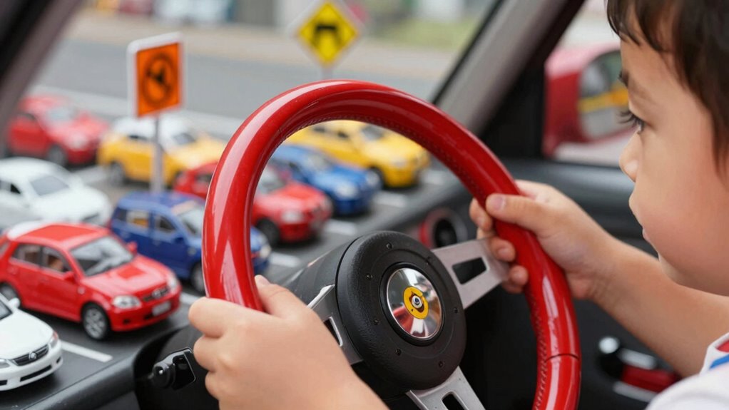 practice builds vehicle skills