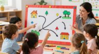 preschool favorite route graphing