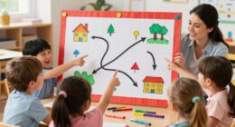 preschool favorite route graphing