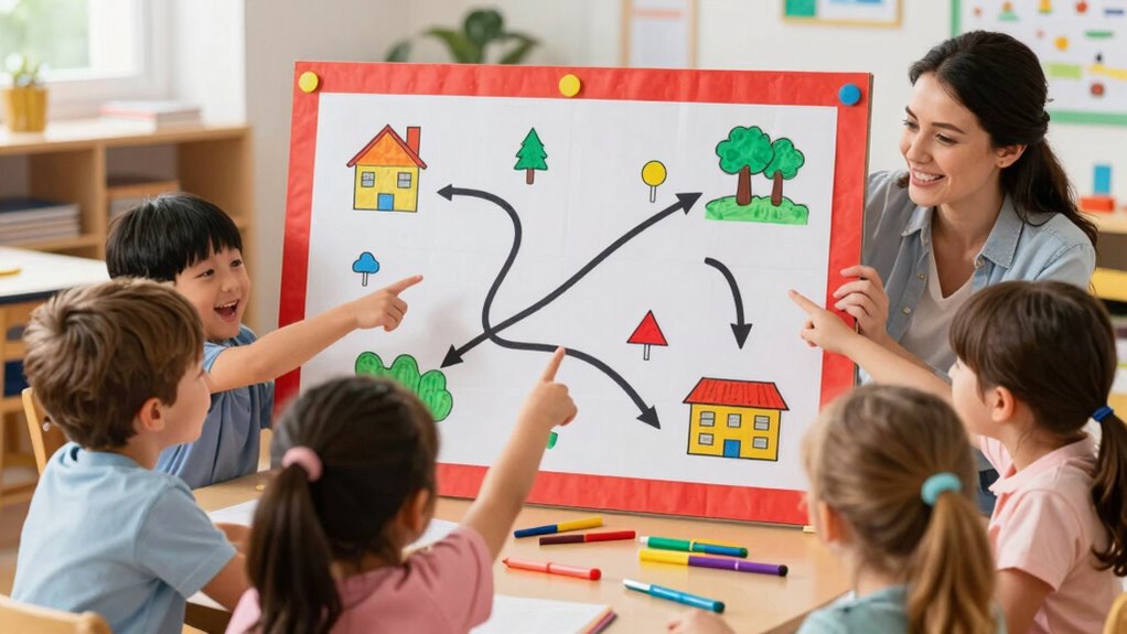 preschool favorite route graphing