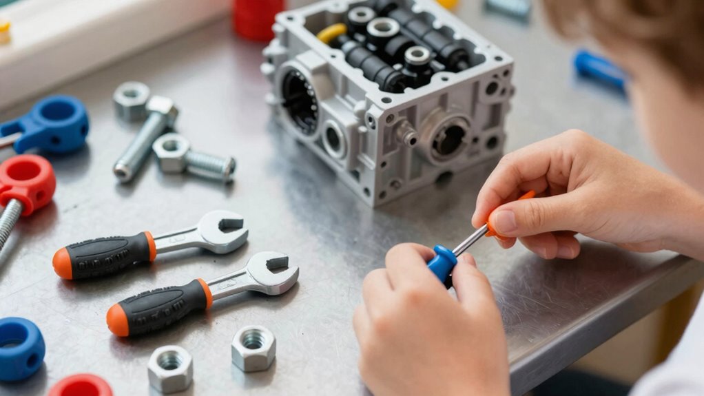 pretend mechanic play enhances skills