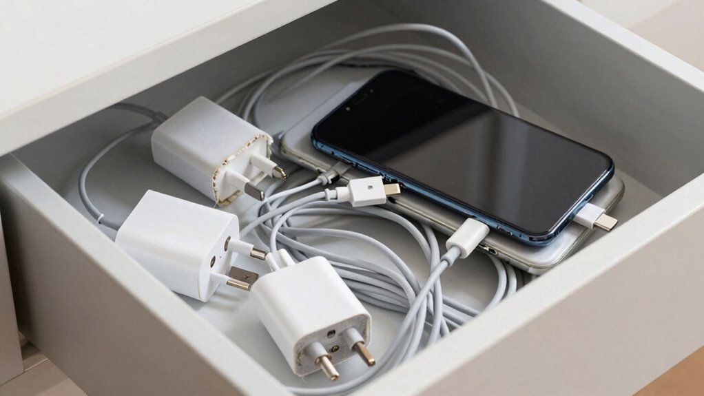 proper cable storage techniques