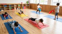 providing structured activity options