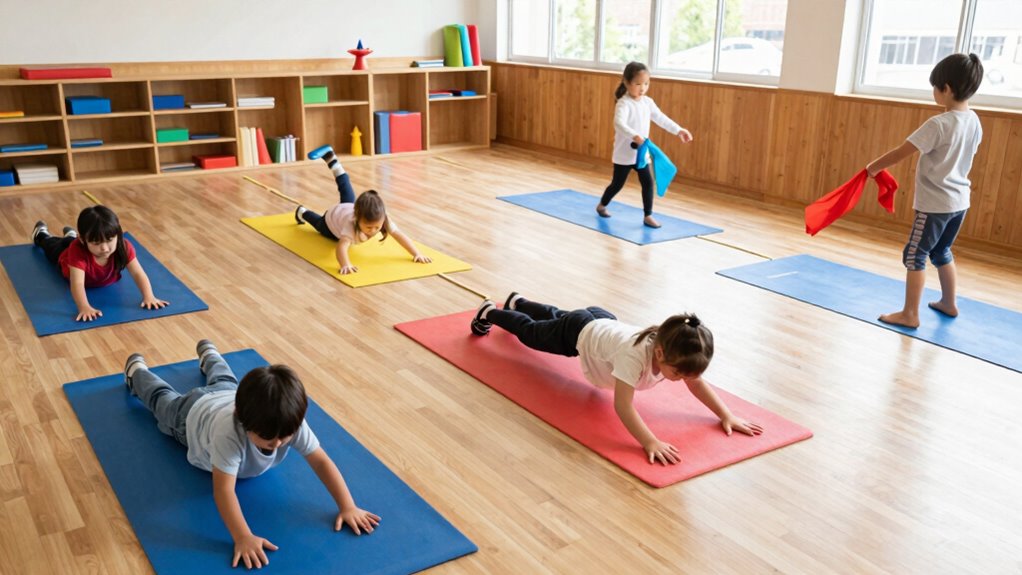 providing structured activity options
