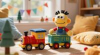 puppet stories encourage extended play