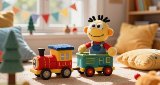 puppet stories encourage extended play