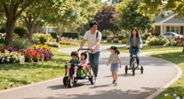push trike wagon routes