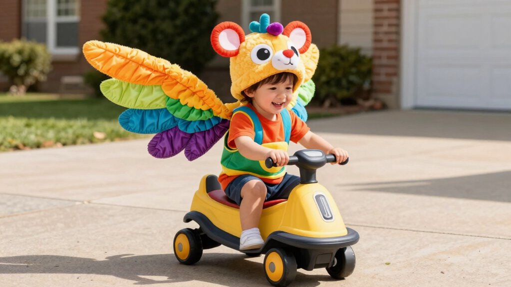 quick ride on costume enhancements