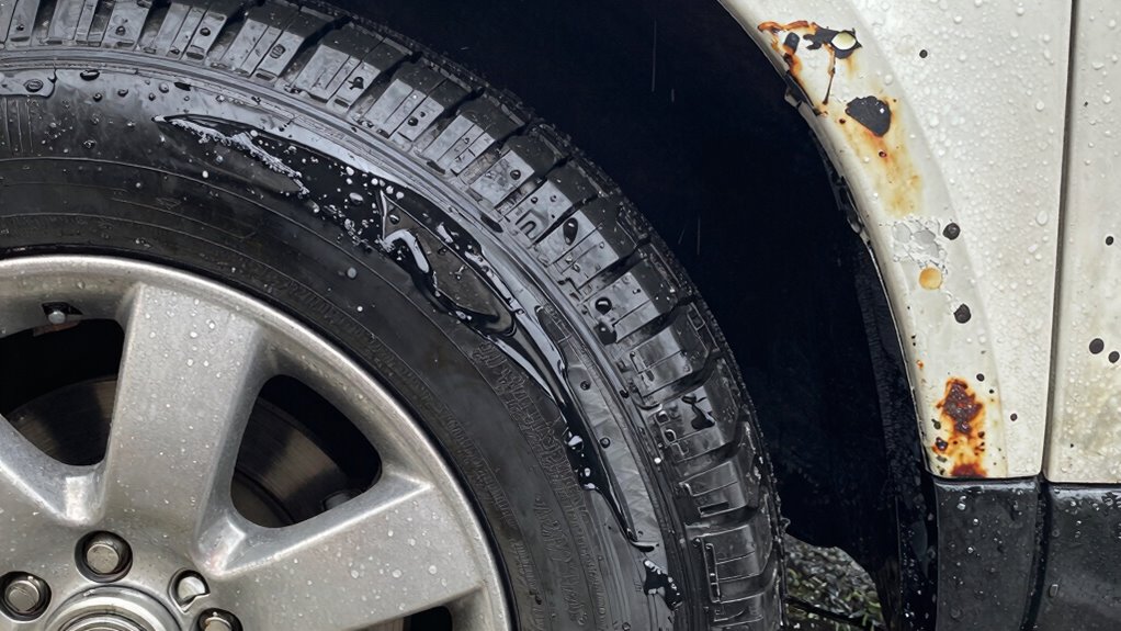 rain s impact on vehicle parts