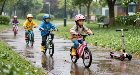 rainy day riding tips