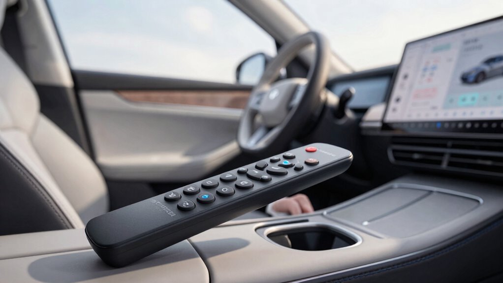 remote range vehicle size