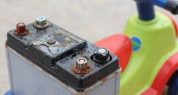 replace battery when necessary