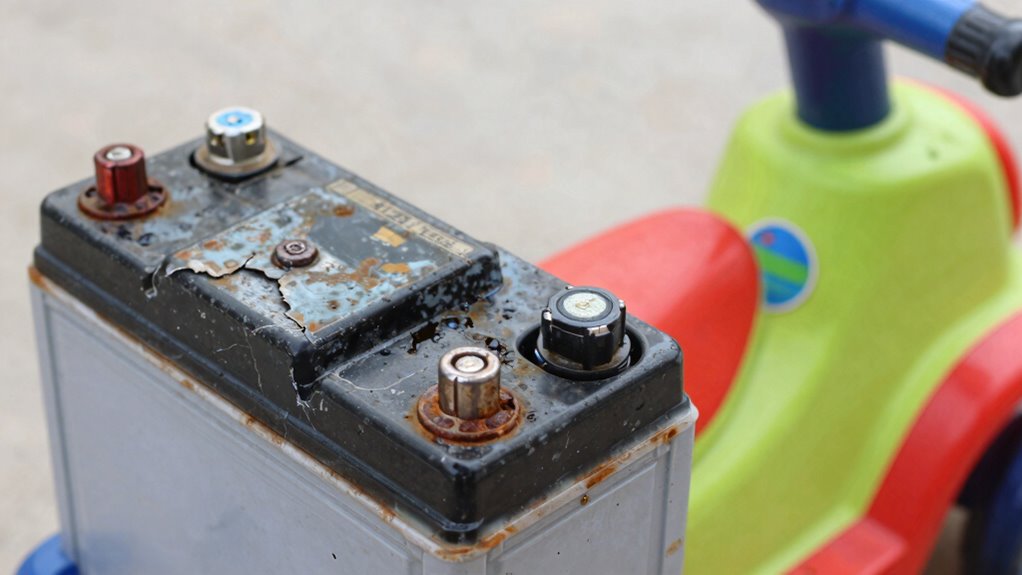 replace battery when necessary