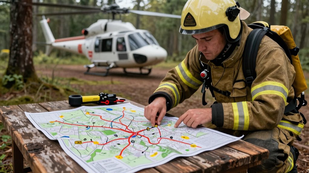 rescue maps enhance outdoor safety