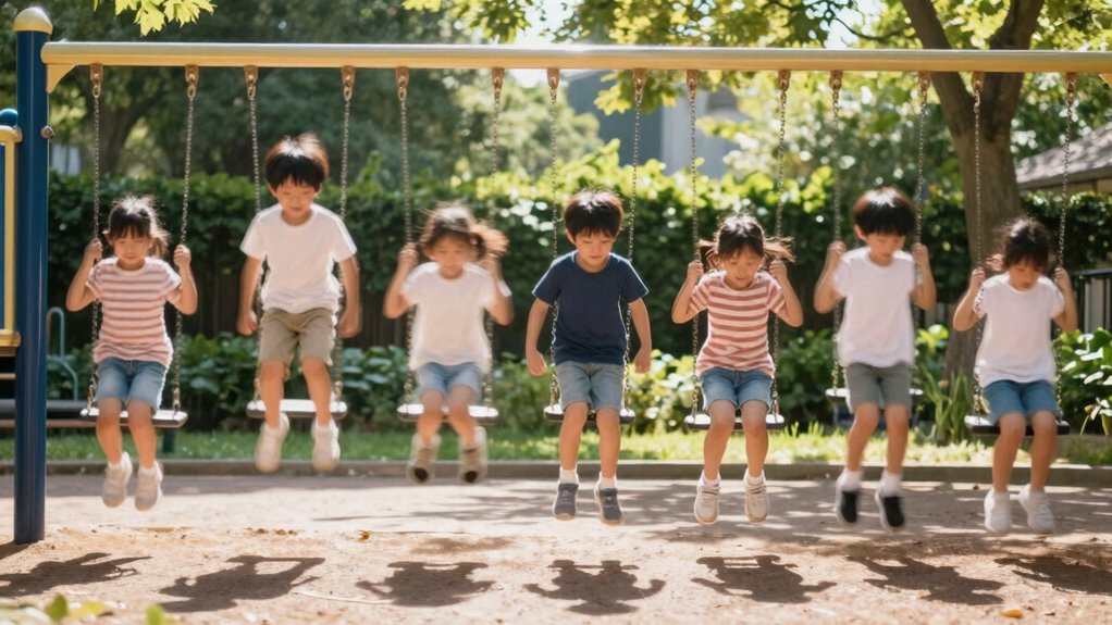 rhythm enhances coordinated growth