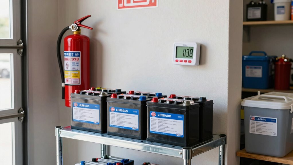 safe battery handling practices