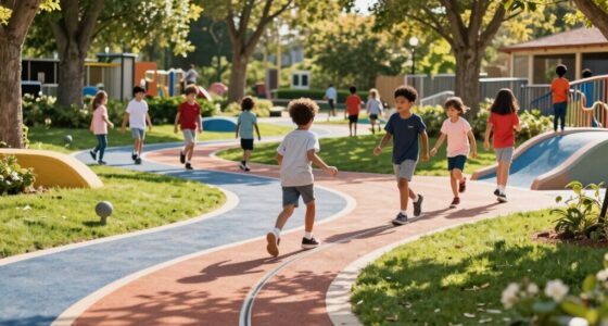 safe outdoor routes for children