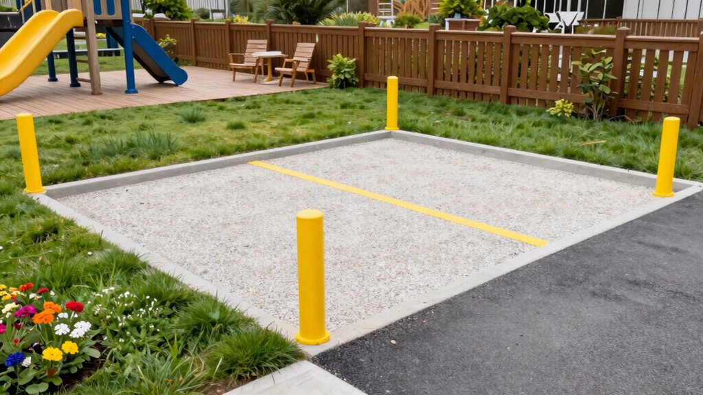 safe parking area design
