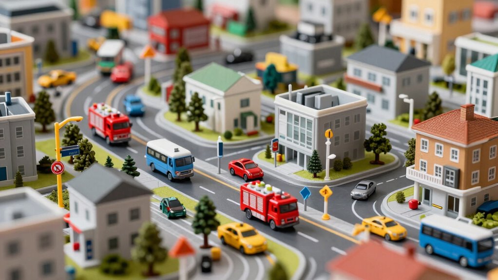 safe realistic city planning