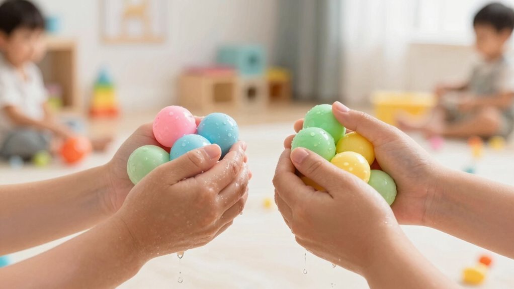safe sensory play alternatives