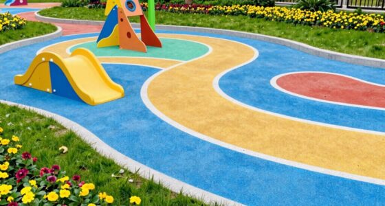 safe toddler riding area