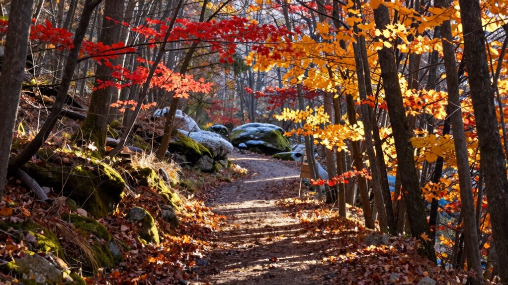 seasonal trail maintenance and appreciation