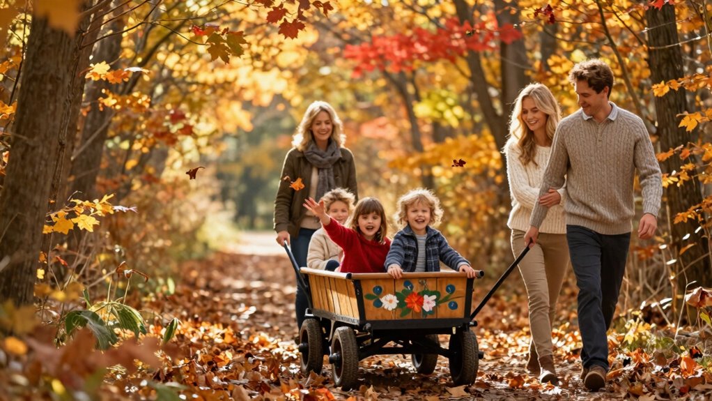 seasonal wagon rides foster family connection