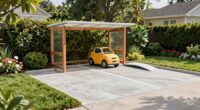 self serve backyard parking