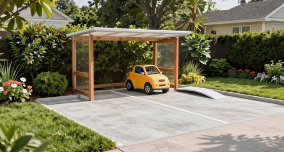 self serve backyard parking