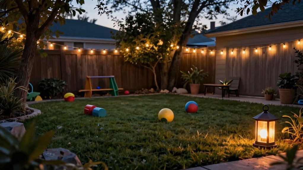 sensory friendly outdoor lighting design