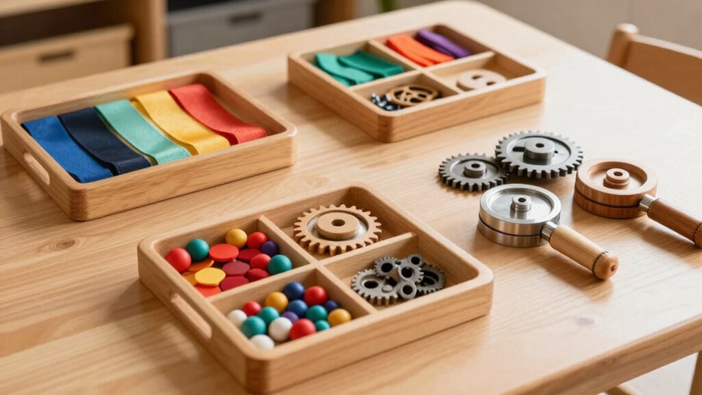 sensory motor and independence