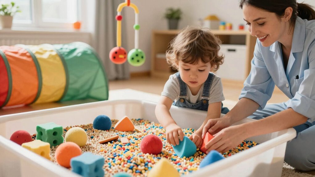 sensory warm up for play