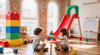 sharing schedule for big toys