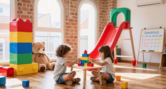 sharing schedule for big toys