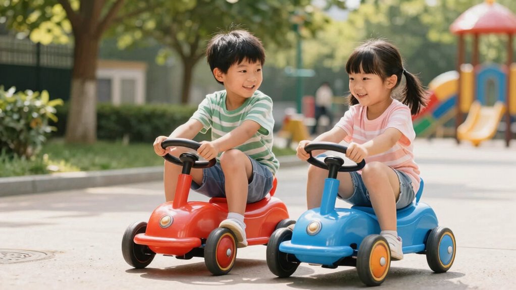 sharing toys builds social skills