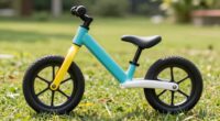 simple balance bike design