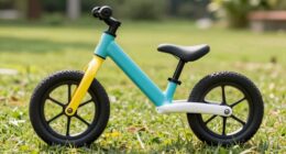 simple balance bike design
