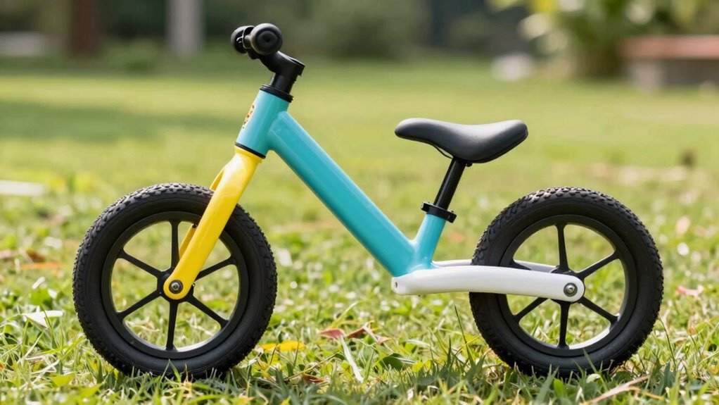 simple balance bike design