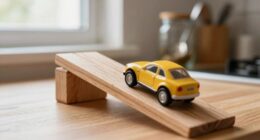 simple household ramp experiments
