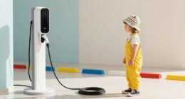 simple safety around chargers