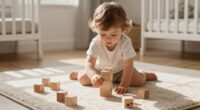 simpler toys enhance concentration