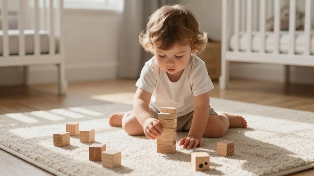 simpler toys enhance concentration