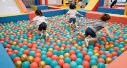 smooth ball pit transitions