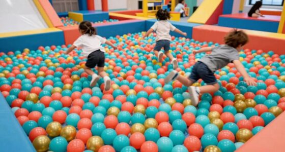 smooth ball pit transitions