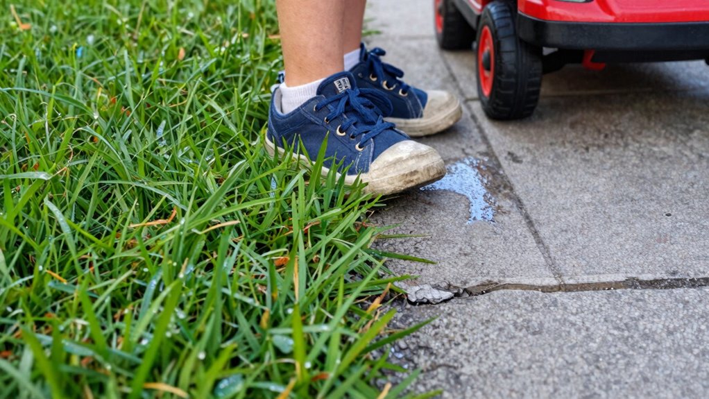 soil moisture enhances cushioning