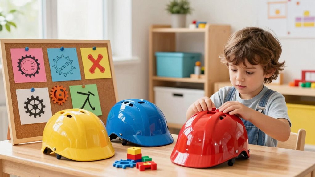 sorting boosts cognitive skills