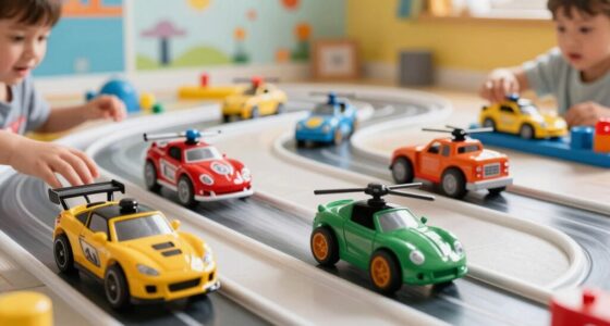 speed guidelines for toys