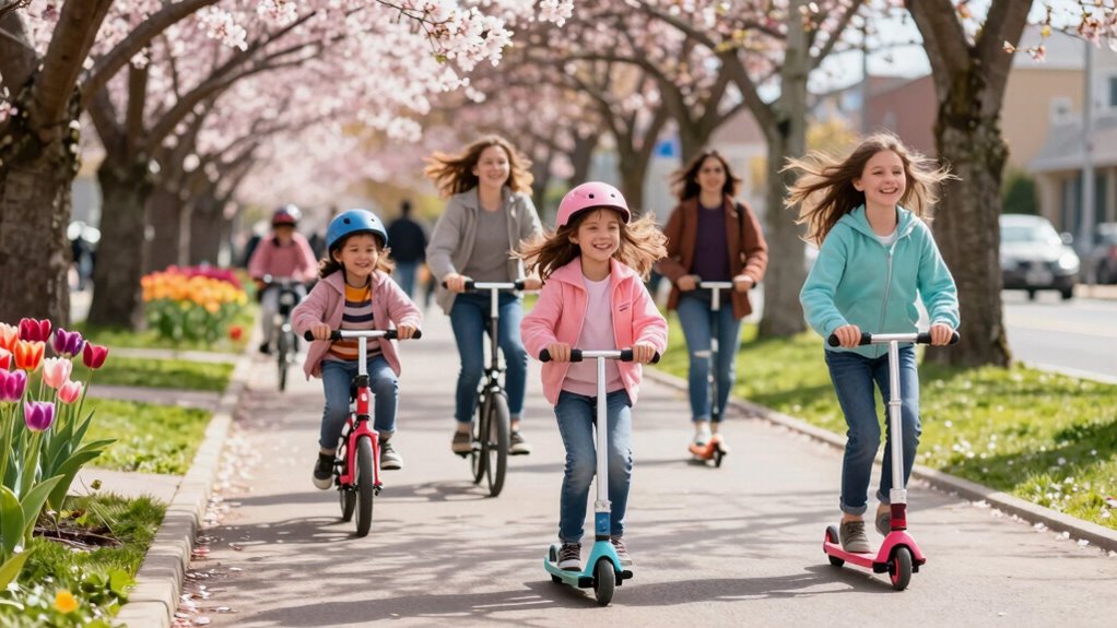 spring blooms inspire exploration