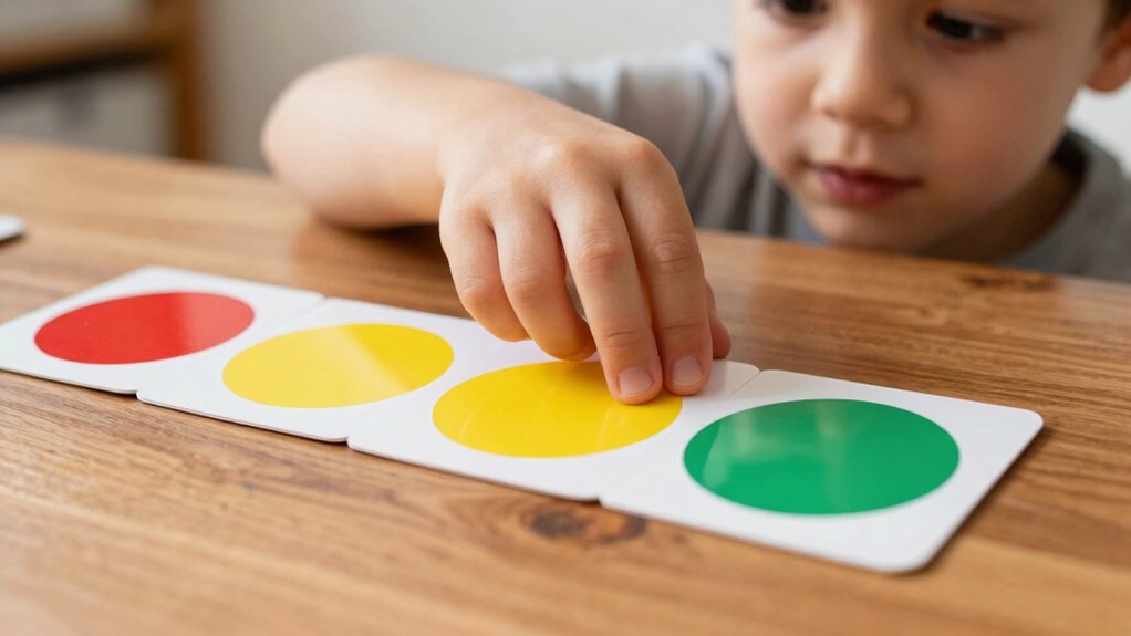 stoplight sequencing enhances early learning